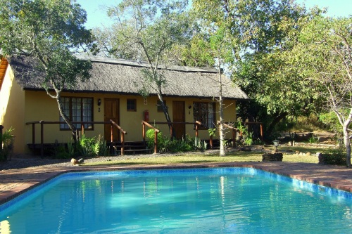 Thornhill Safari Lodge pool